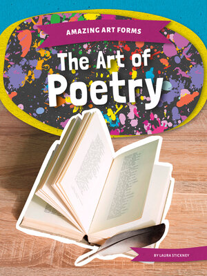 cover image of The Art of Poetry